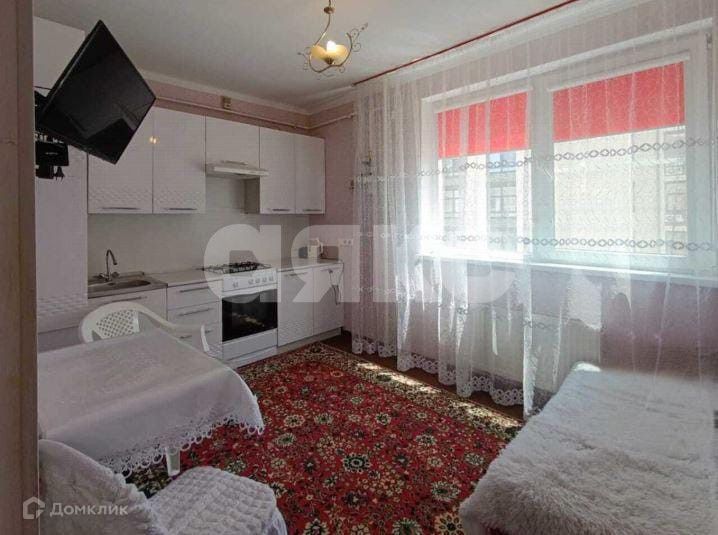 Продаётся 1-комнатная квартира, 37.4 м²