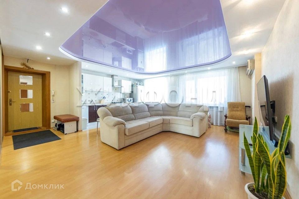 Продаётся 4-комнатная квартира, 78.4 м²
