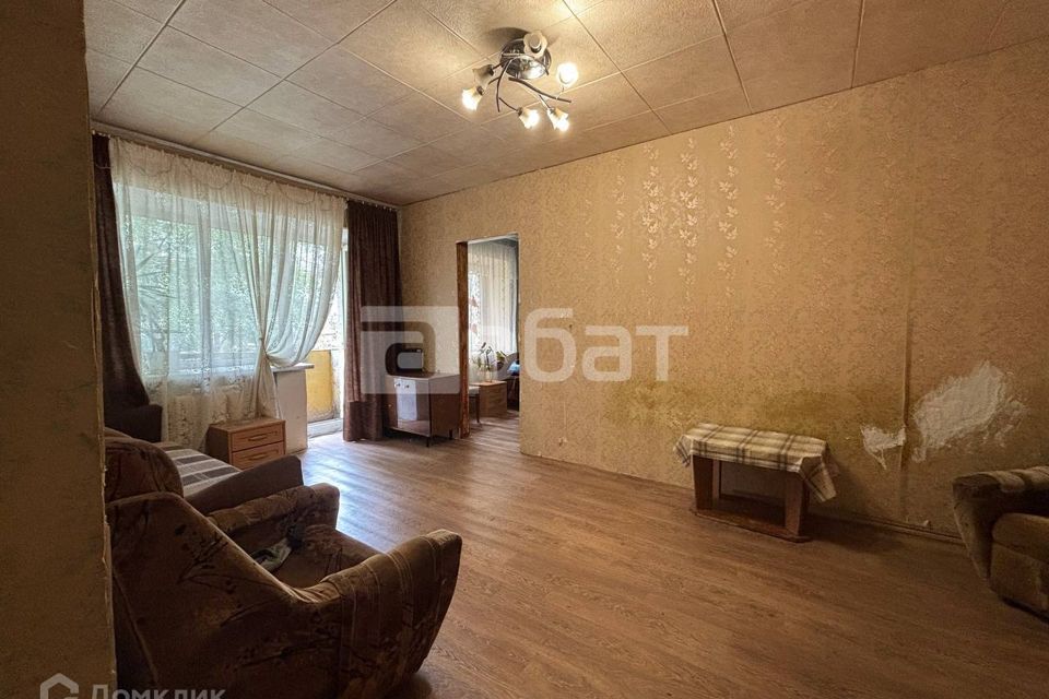 Продаётся 2-комнатная квартира, 45 м²