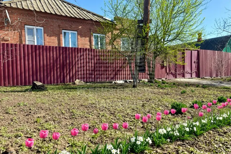 Продаётся 1-этажный дом, 58 м²