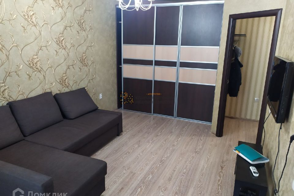 Сдаётся 1-комнатная квартира, 33 м²