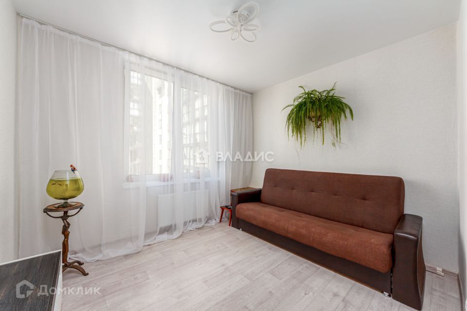 Продаётся 1-комнатная квартира, 35.1 м²