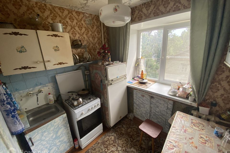 Продаётся 2-комнатная квартира, 43.6 м²