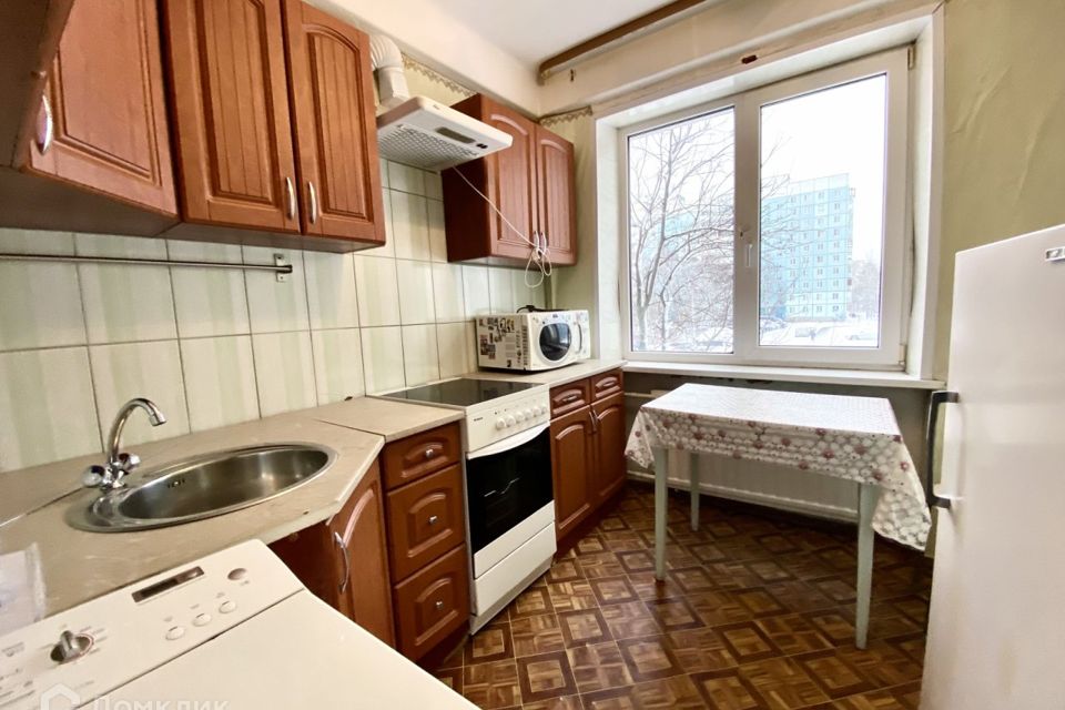 Продаётся 1-комнатная квартира, 38.8 м²