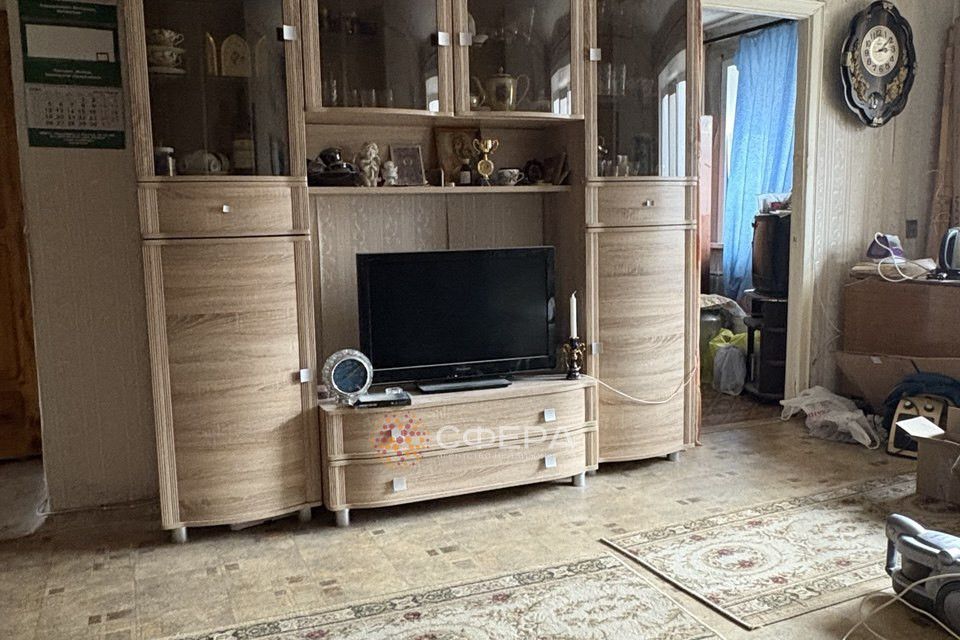 Продаётся 3-комнатная квартира, 56.8 м²