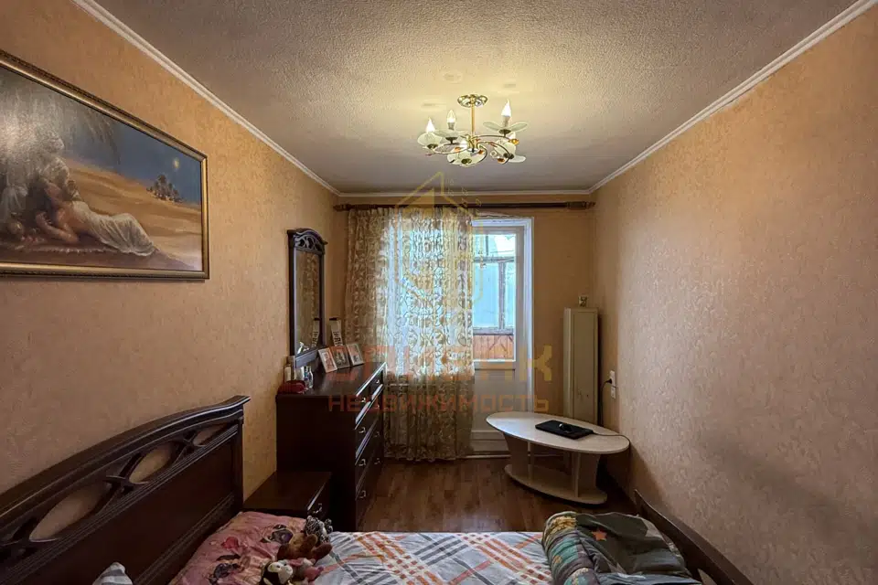 Продаётся 3-комнатная квартира, 62.5 м²