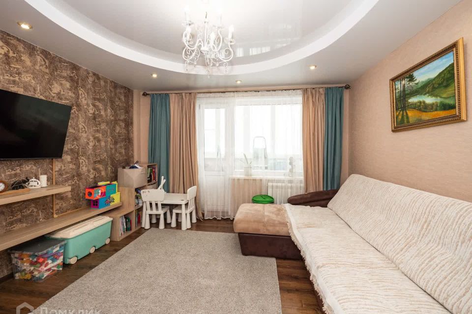 Продаётся 2-комнатная квартира, 61.4 м²