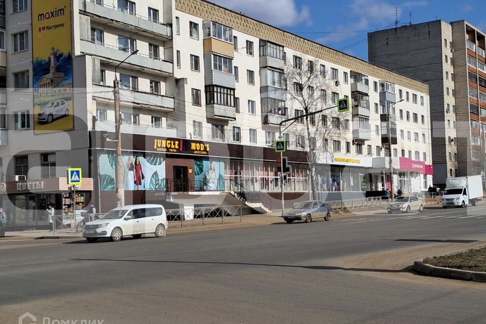 Продаётся 3-комнатная квартира, 62.7 м²