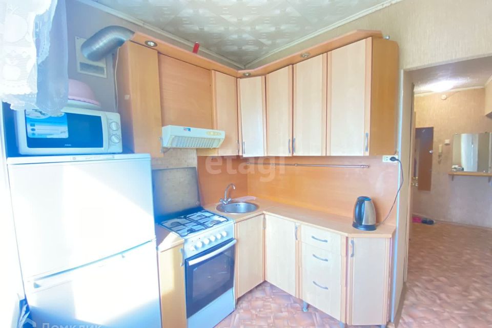 Продаётся 2-комнатная квартира, 45.3 м²