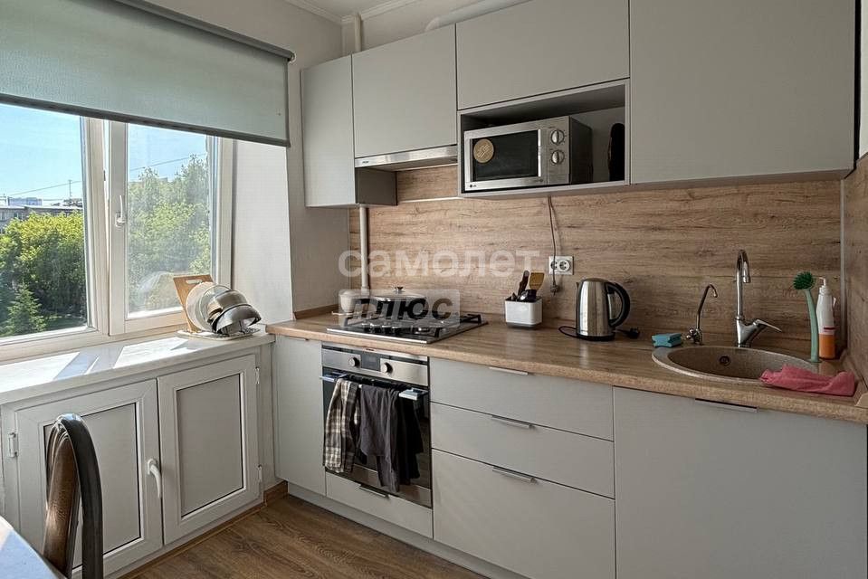 Продаётся 2-комнатная квартира, 42 м²