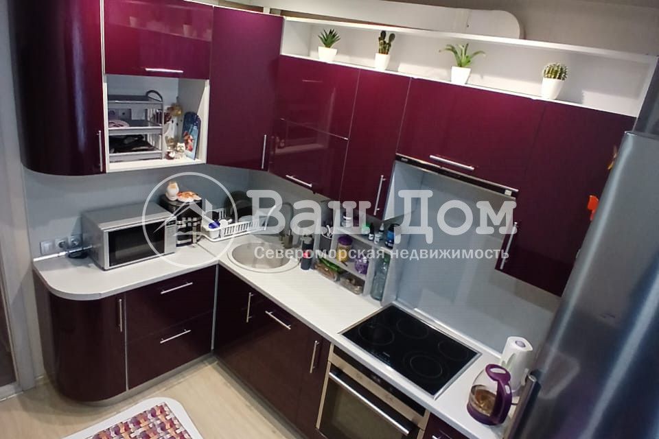 Продаётся 2-комнатная квартира, 50.4 м²