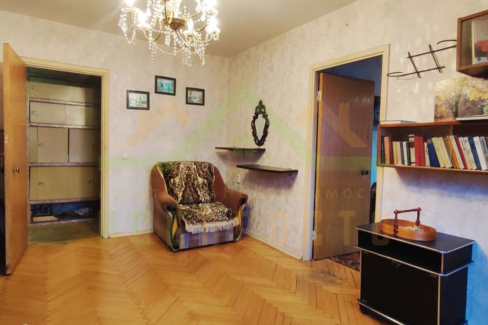 Продаётся 3-комнатная квартира, 49 м²