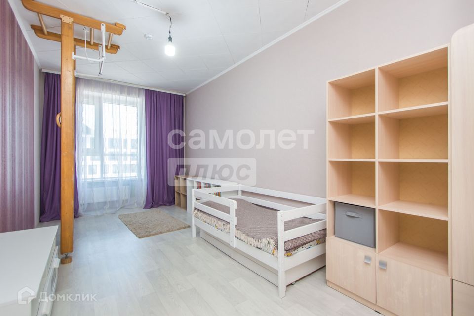 Продаётся 3-комнатная квартира, 62.6 м²