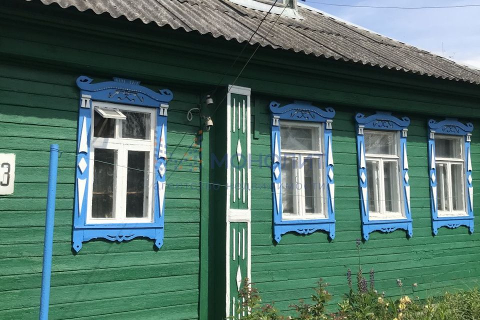 Купить Дом В Доскино Богородского Района Нижегородской