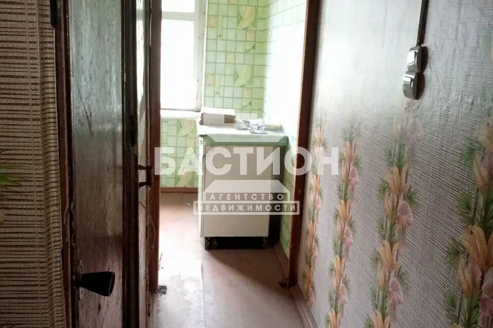 Продаётся 2-комнатная квартира, 43.6 м²