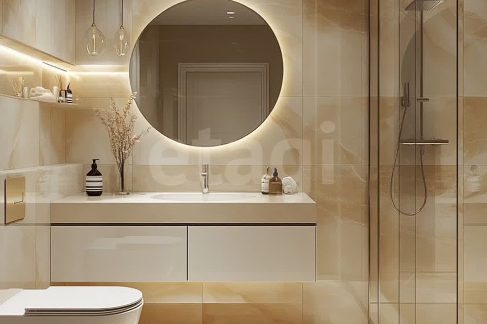 Продаётся 1-комнатная квартира, 35.8 м²
