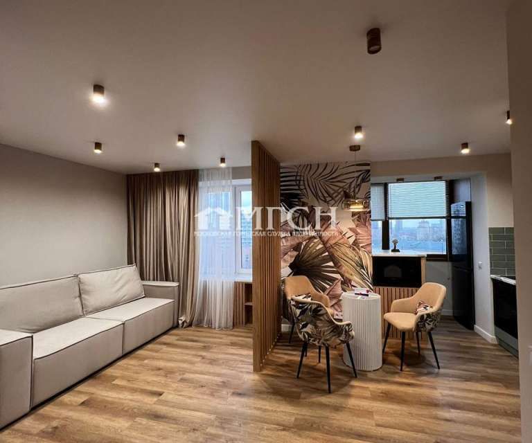 Продаётся 2-комнатная квартира, 38.8 м²