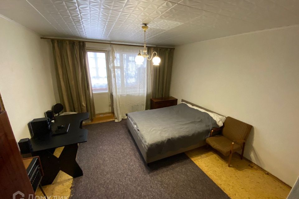 Продаётся 1-комнатная квартира, 40.4 м²