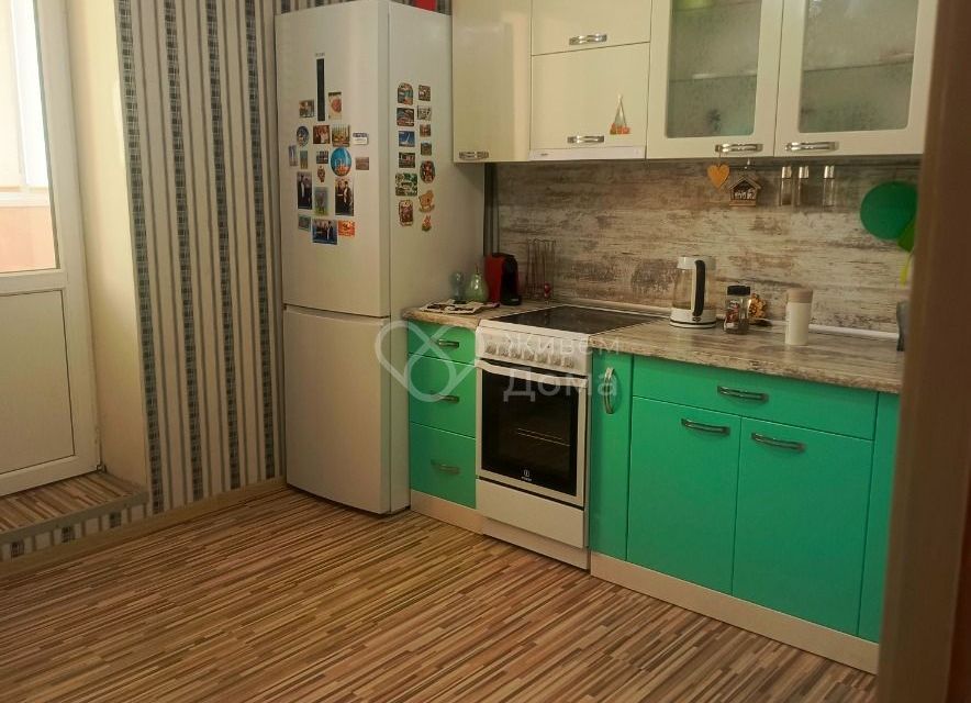 Продаётся 1-комнатная квартира, 45.4 м²