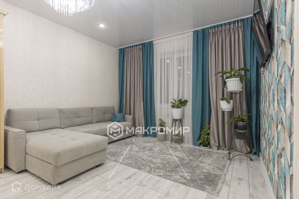 Продаётся 2-комнатная квартира, 73.5 м²