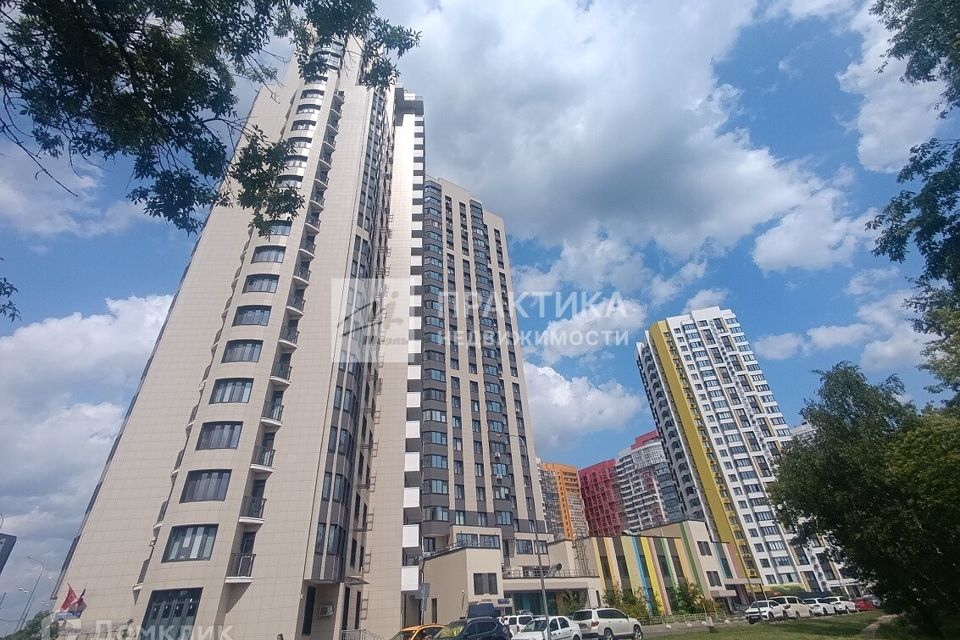 Продаётся 2-комнатная квартира, 52.3 м²