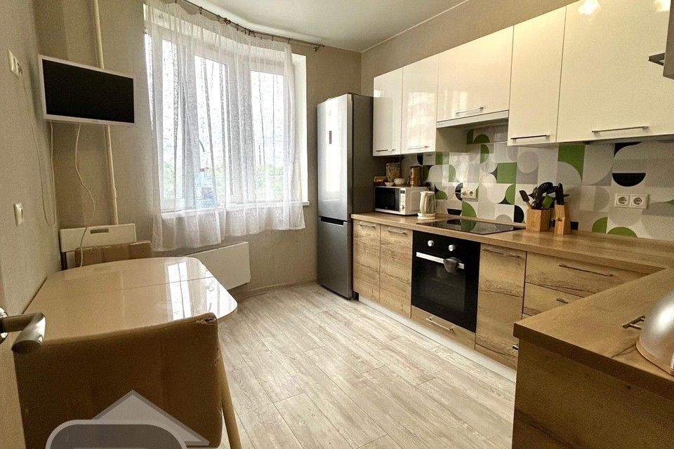 Продаётся 1-комнатная квартира, 39.4 м²