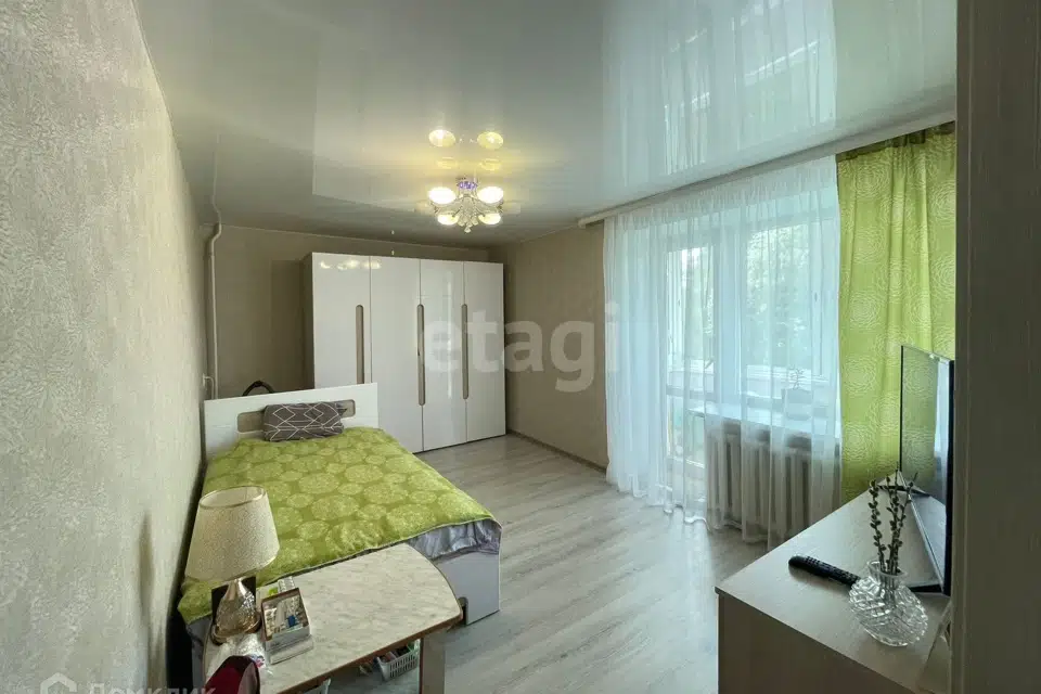 Продаётся 2-комнатная квартира, 39.6 м²