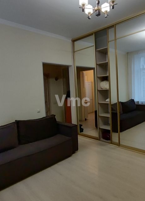 Сдаётся 1-комнатная квартира, 35 м²