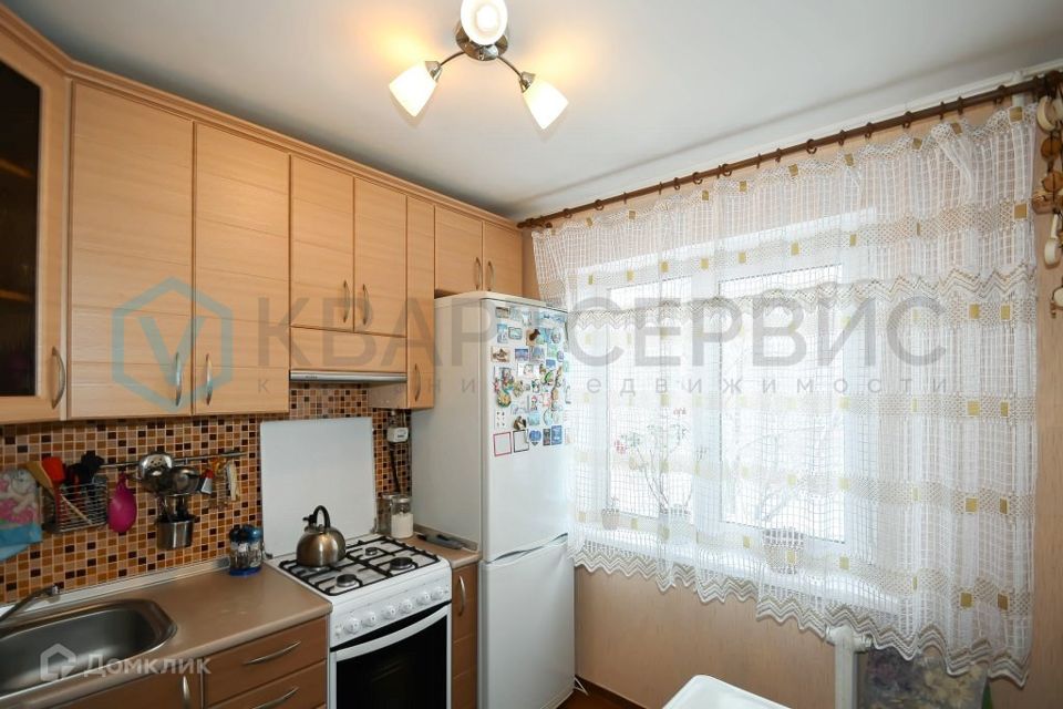 Продаётся 3-комнатная квартира, 62 м²