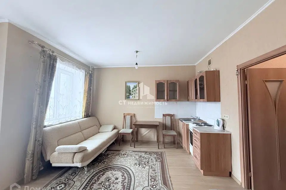 Продаётся студия, 35 м²