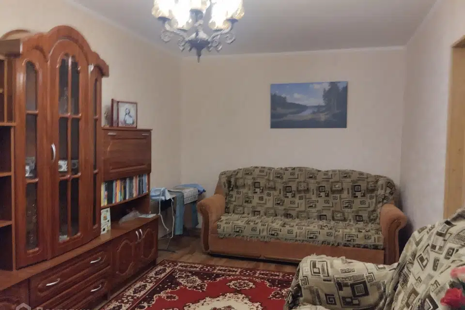 Продаётся 2-комнатная квартира, 45.3 м²