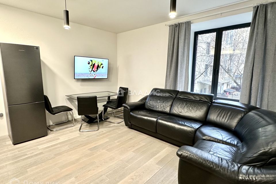 Продаётся 2-комнатная квартира, 48.4 м²