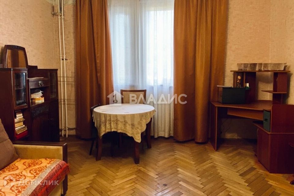 Продаётся 4-комнатная квартира, 87.3 м²