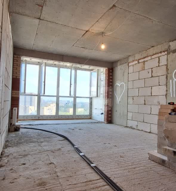 Продаётся студия, 39 м²