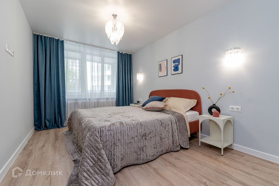 Продаётся 2-комнатная квартира, 41.2 м²