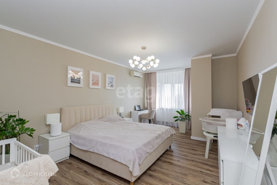 Продаётся 3-комнатная квартира, 87.1 м²