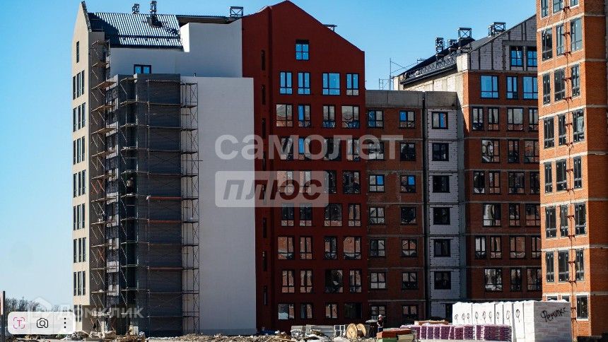 Продаётся 3-комнатная квартира, 74.42 м²