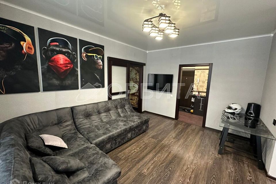 Продаётся 1-комнатная квартира, 54.9 м²