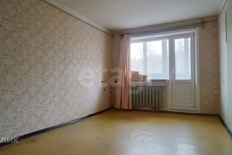 Продаётся 1-комнатная квартира, 33.5 м²