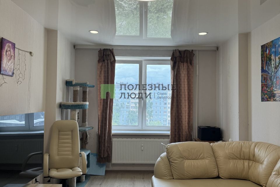 Продаётся 2-комнатная квартира, 60.6 м²