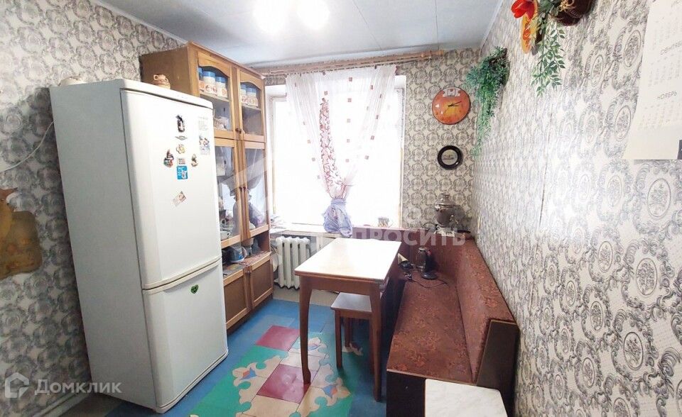 Продаётся 2-комнатная квартира, 45.3 м²