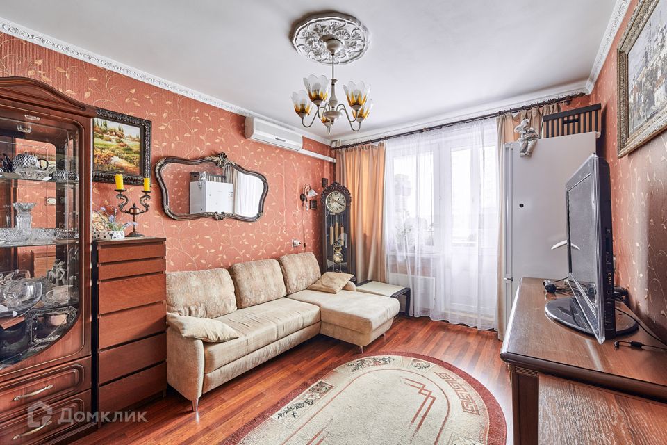 Продаётся 2-комнатная квартира, 46.4 м²