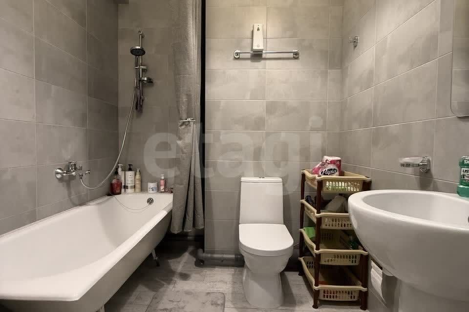 Продаётся 1-комнатная квартира, 34.7 м²