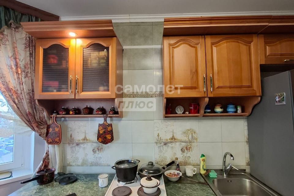 Продаётся 2-комнатная квартира, 56.4 м²