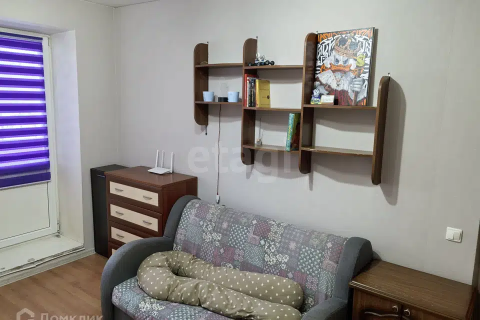 Продаётся 1-комнатная квартира, 33.4 м²