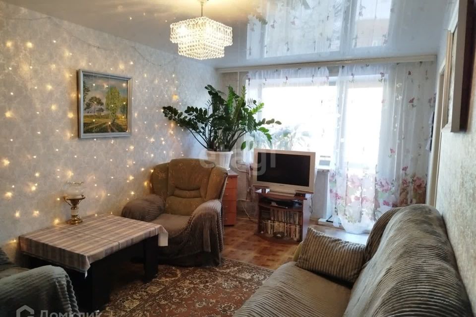 Продаётся 3-комнатная квартира, 55.3 м²
