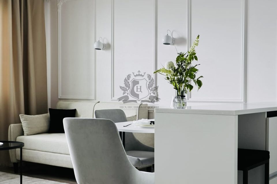 Сдаётся 1-комнатная квартира, 40 м²