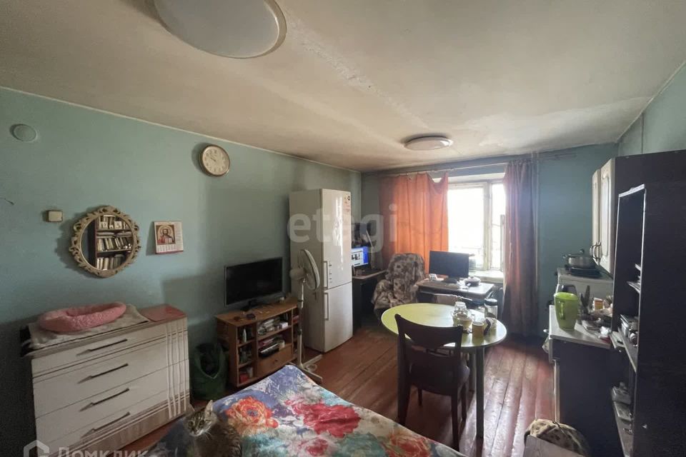 Продаётся 2-комнатная квартира, 43.7 м²