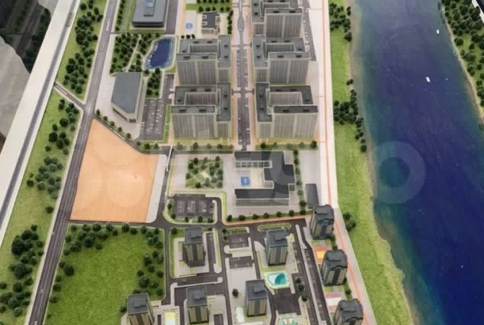 Продаётся 1-комнатная квартира, 40.2 м²