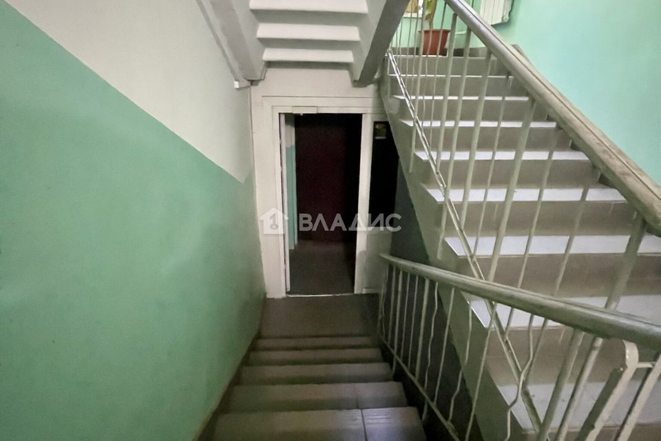 Продаётся 1-комнатная квартира, 31 м²